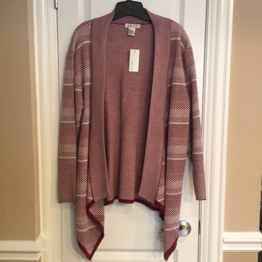 Drape Front Cardigan